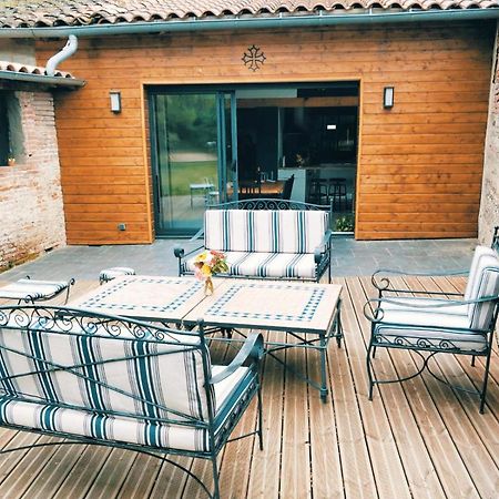 Maison Jardin Petanque, Meett, Airbus, Aeroport, Golf Beauzelle Εξωτερικό φωτογραφία